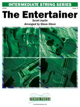 The Entertainer Orchestra sheet music cover